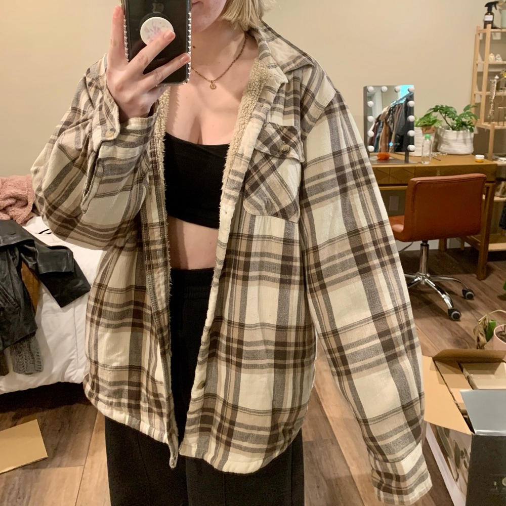 Wrangler Sherpa Flannel